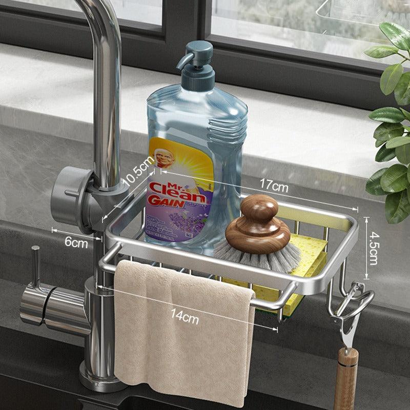 Organizador de Pia para Cozinha®-Kitchen Dish Drainer - ACESSAMIX