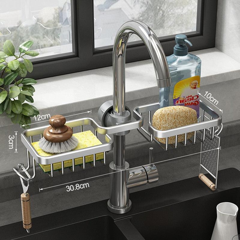 Organizador de Pia para Cozinha®-Kitchen Dish Drainer - ACESSAMIX