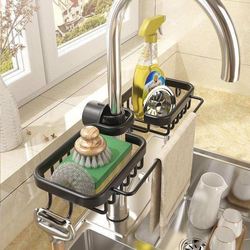 Organizador de Pia para Cozinha®-Kitchen Dish Drainer - ACESSAMIX