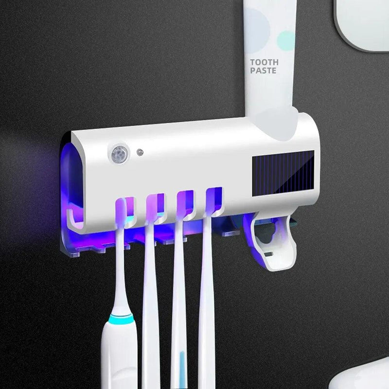 Suporte de Creme Dental Automático - ACESSAMIX