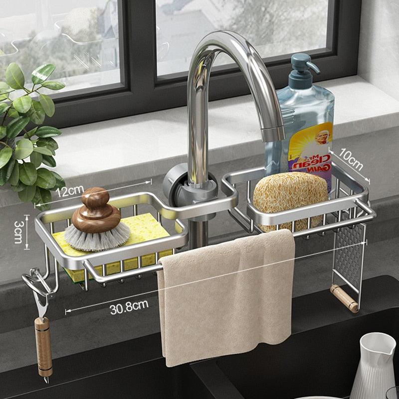 Organizador de Pia para Cozinha®-Kitchen Dish Drainer - ACESSAMIX