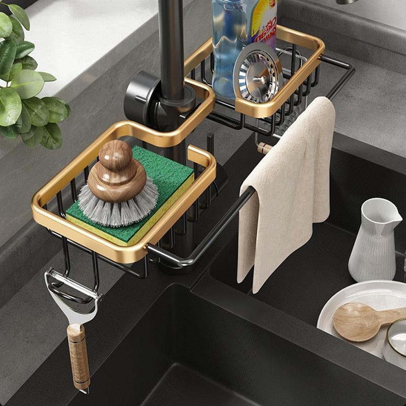 Organizador de Pia para Cozinha®-Kitchen Dish Drainer - ACESSAMIX